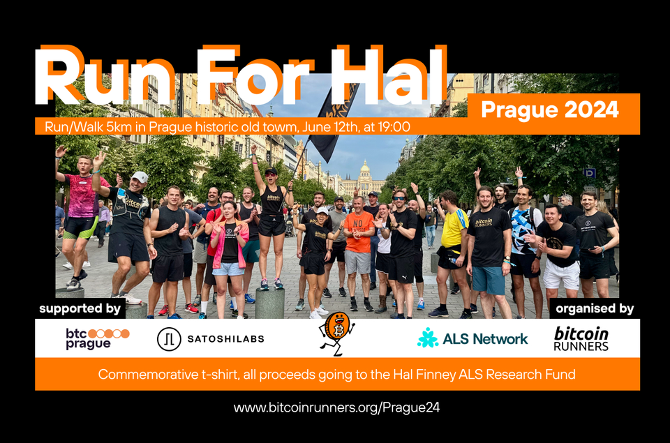 Run For Hal Prague 2024