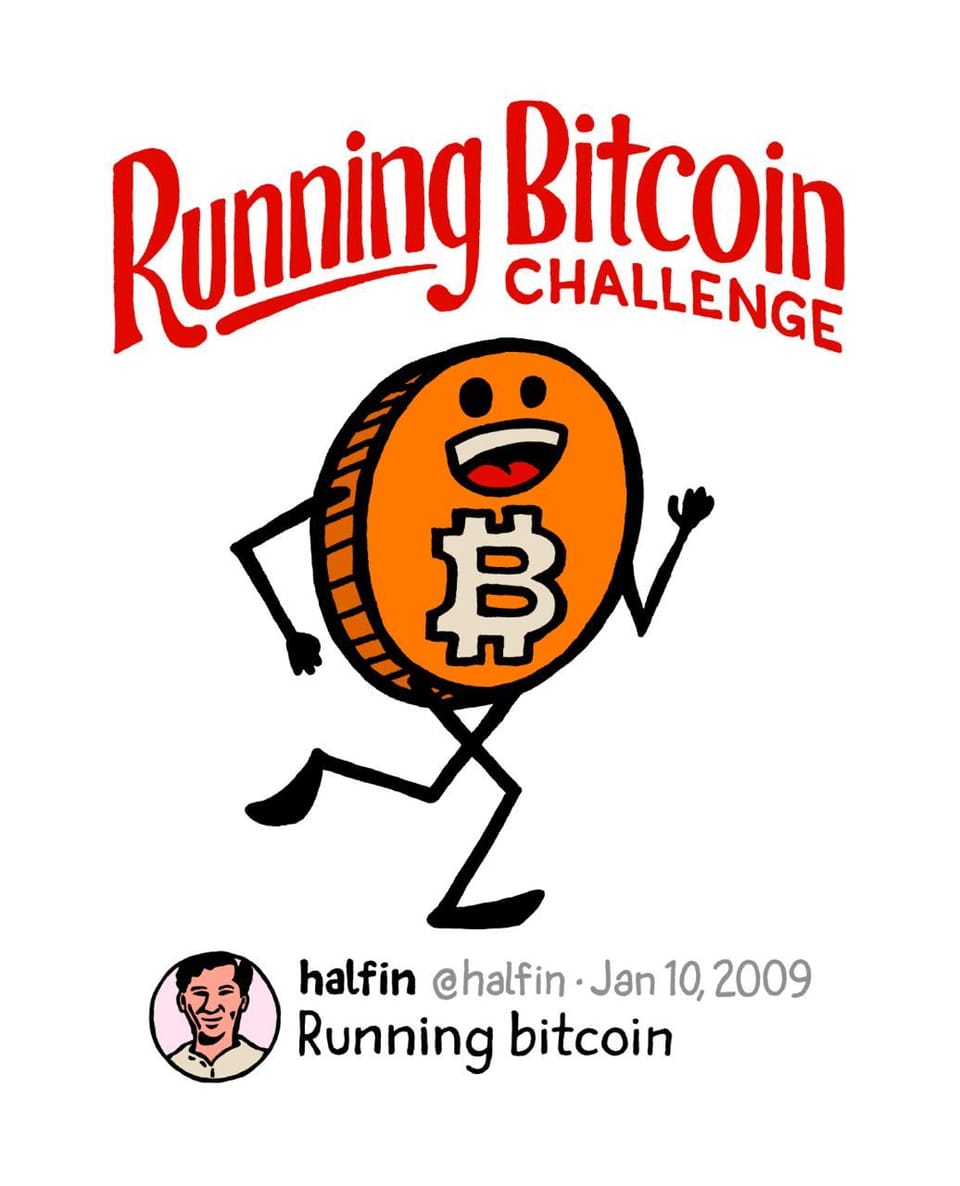 Running Bitcoin Challenge 2025