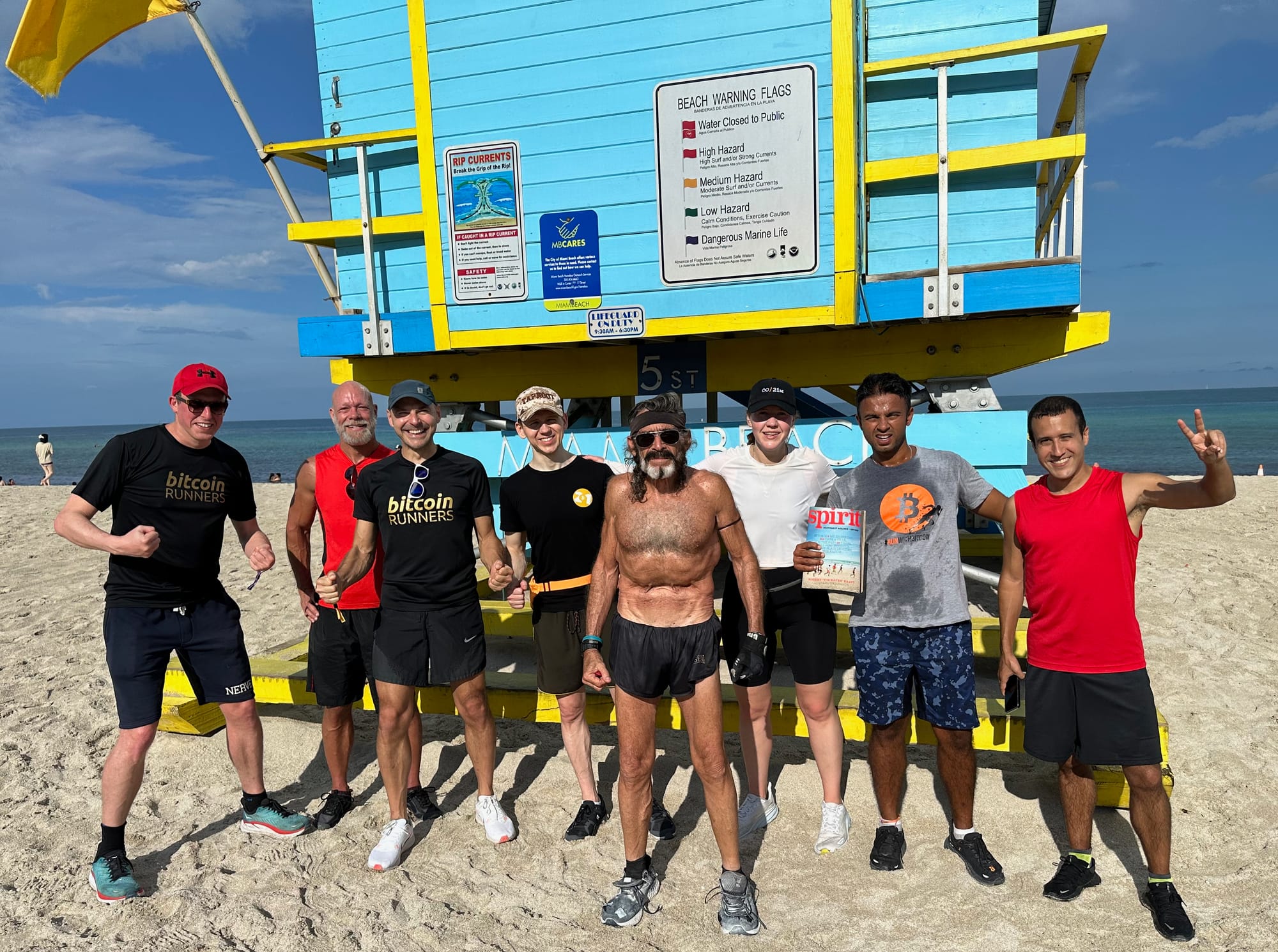 Bitcoin 2023, Miami Beach