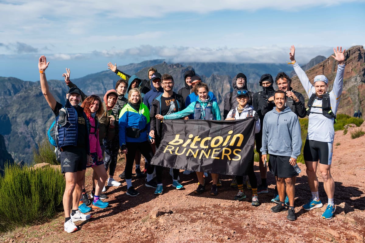 Hal Finney Mountain Run, Bitcoin Atlantis 2024, Funchal, Madeira