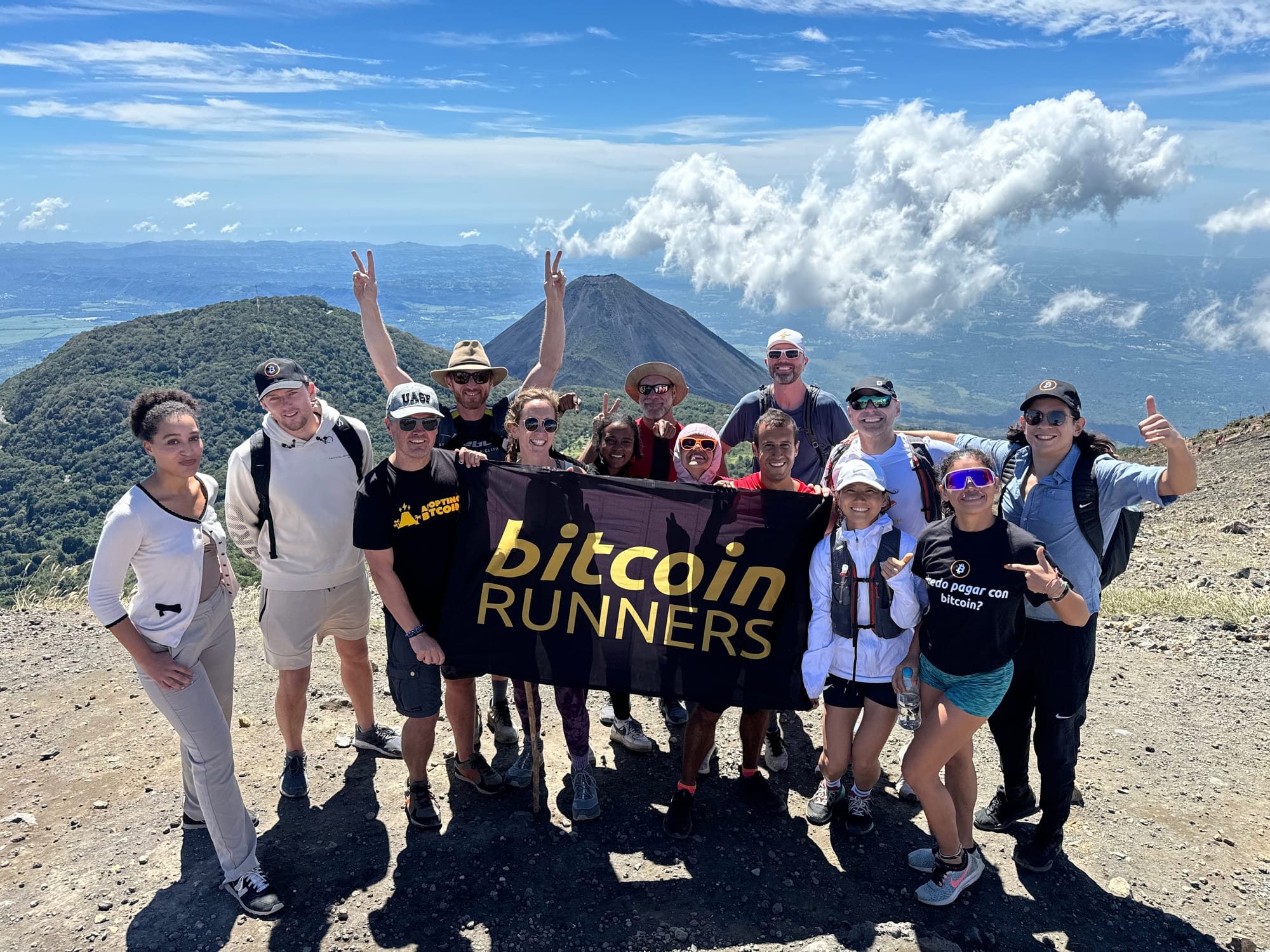 Volcano Run, El Salvador