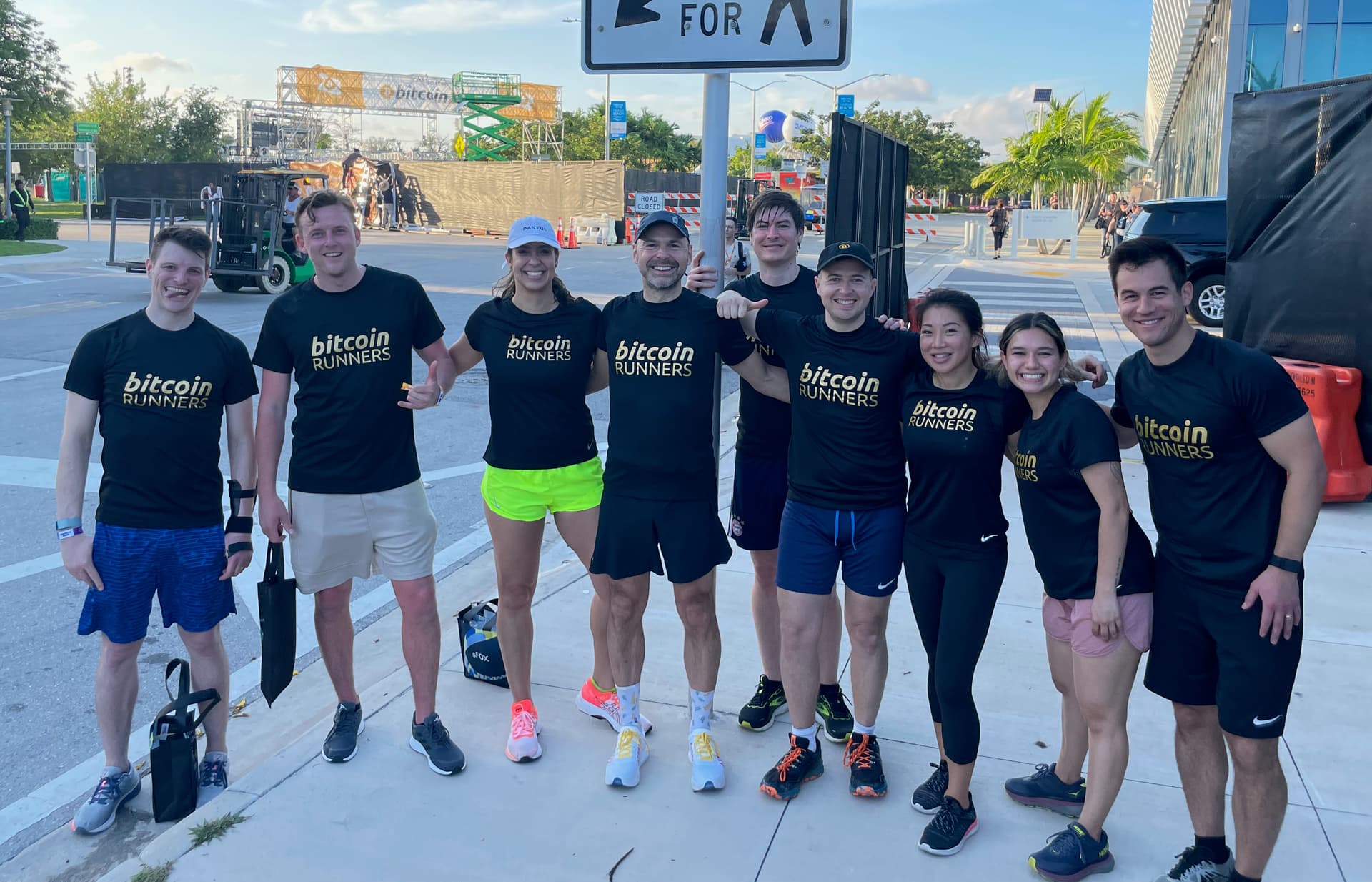 Bitcoin Runners community meet-up