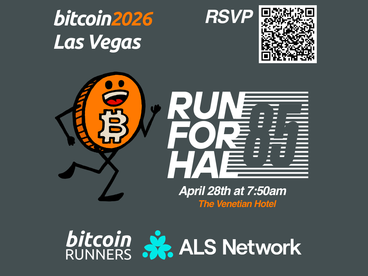 Run For Hal | Bitcoin 2026 Las Vegas