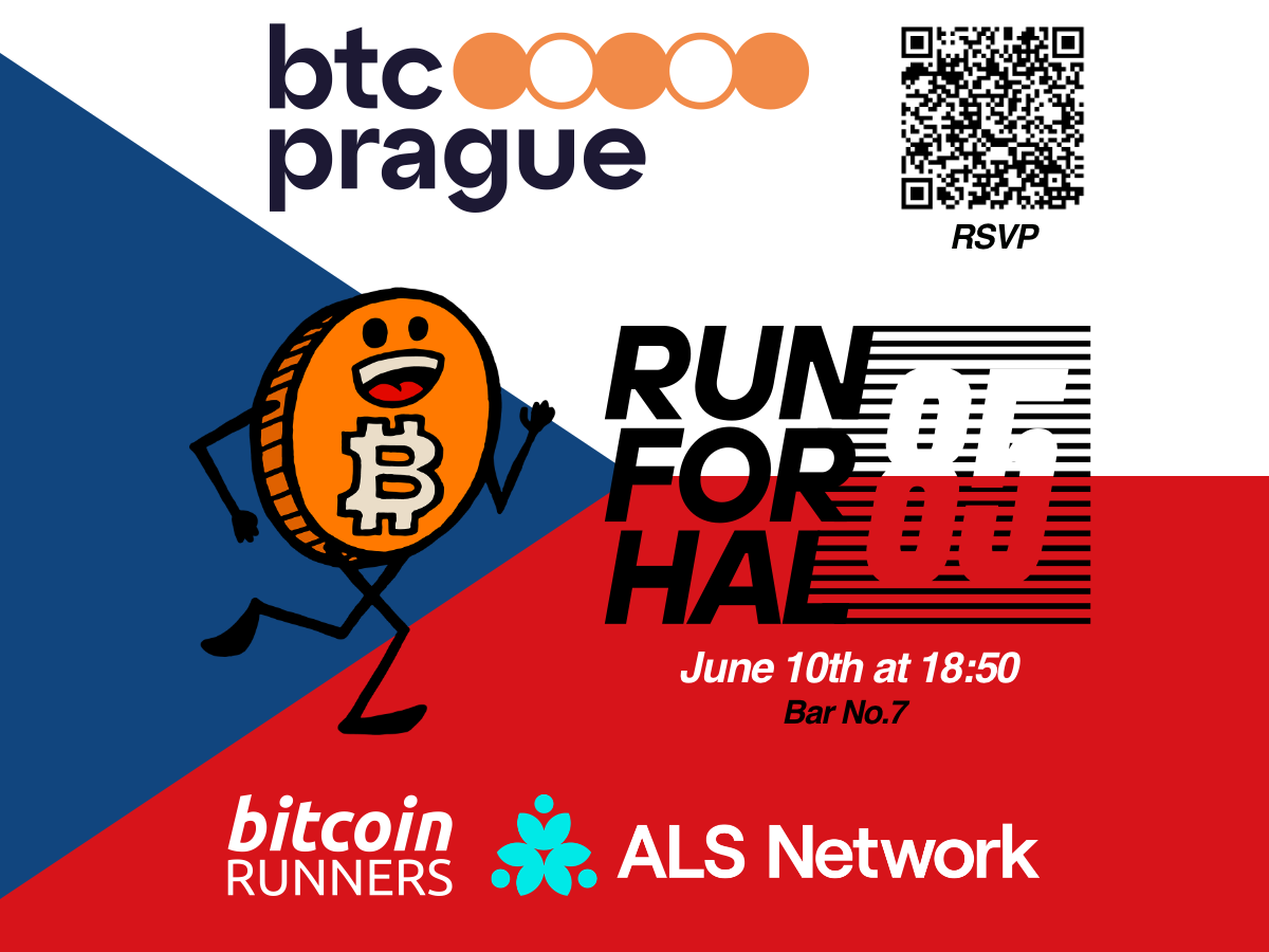 Run For Hal | BTC Prague 2026