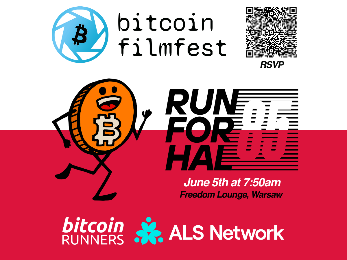 Run For Hal | Bitcoin Film Fest 2026