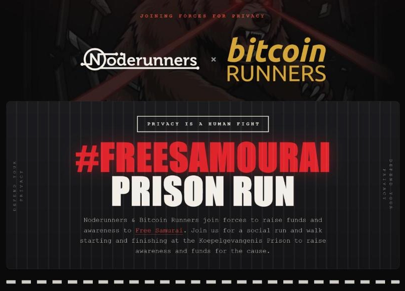 Free Samourai Prison Run