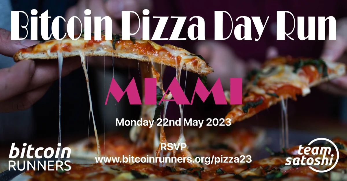 Bitcoin Pizza Day Run | Miami