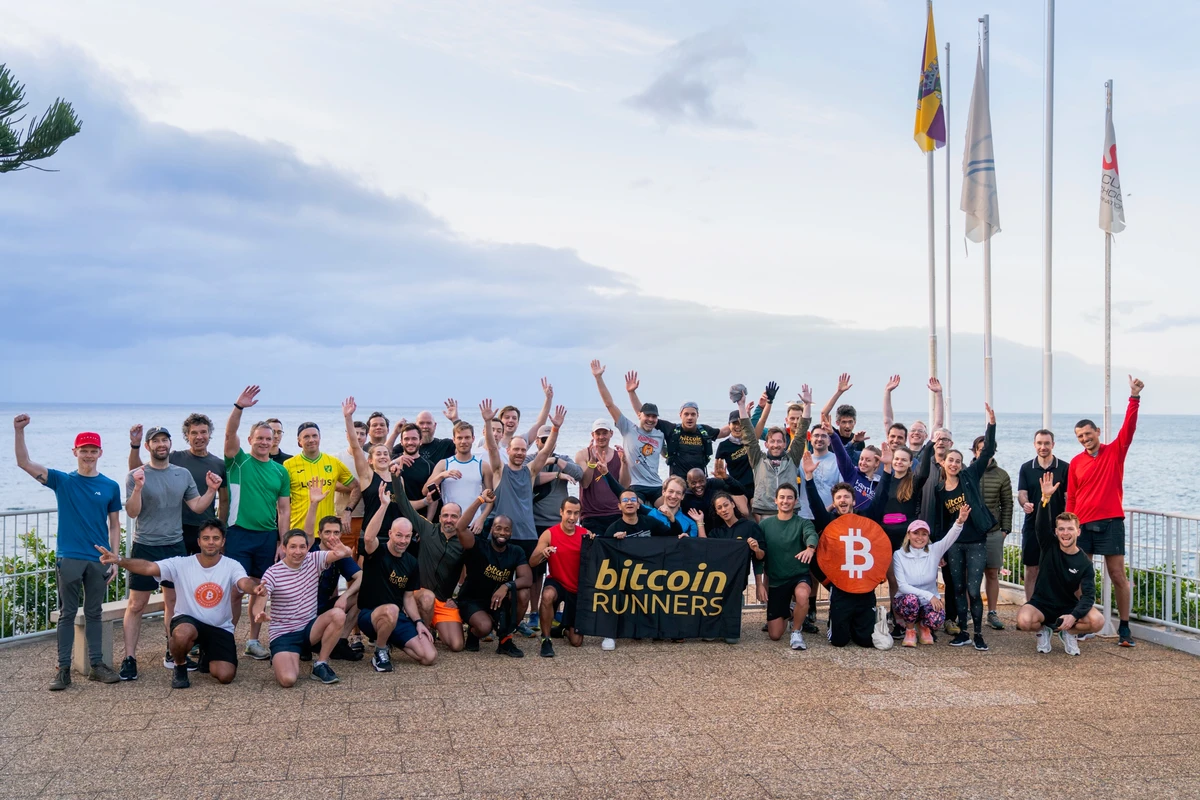 Hal Finney Seaside Run | Bitcoin Atlantis 2024 photo 1