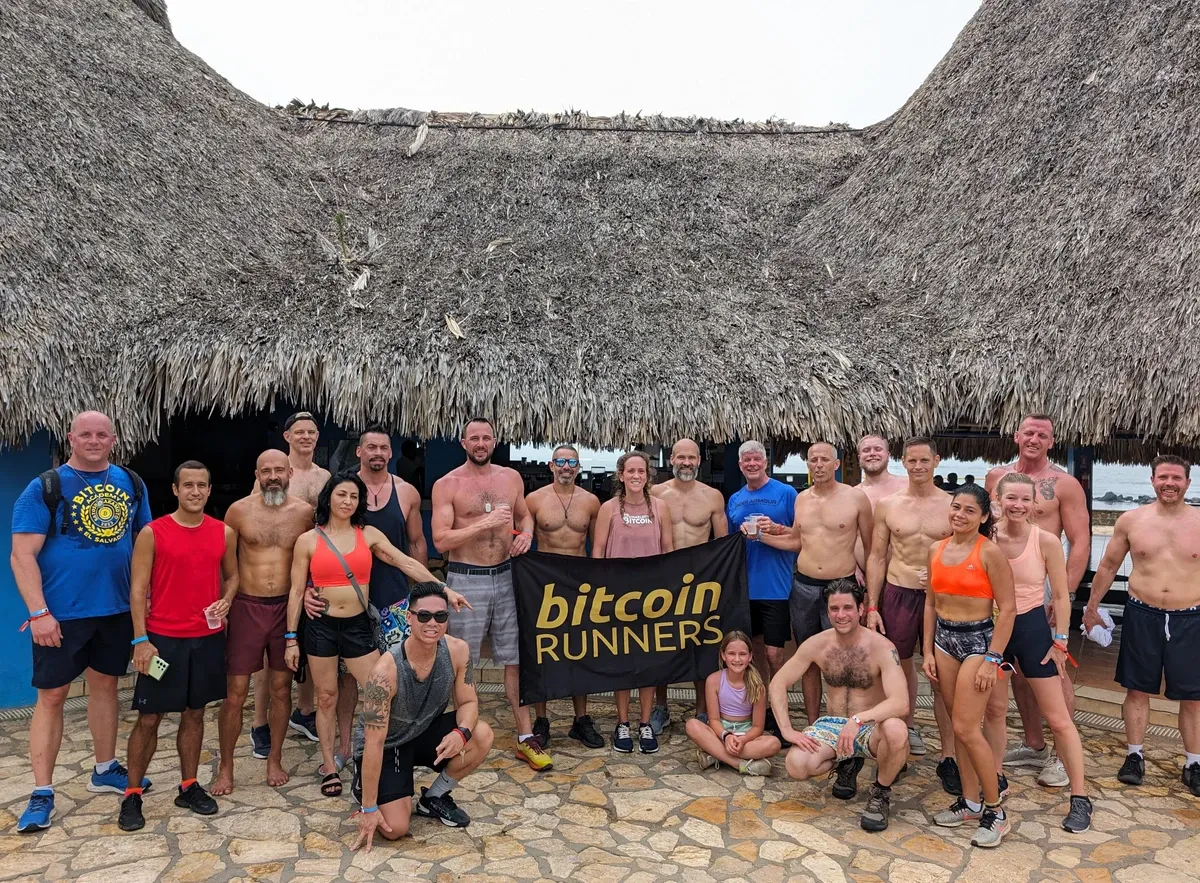 Bitcoin Halving Party Run