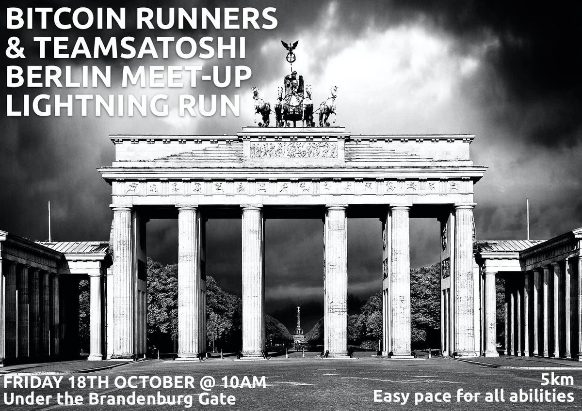 Lightning Conference Run | Berlin 2019