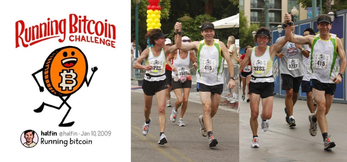Running Bitcoin Challenge