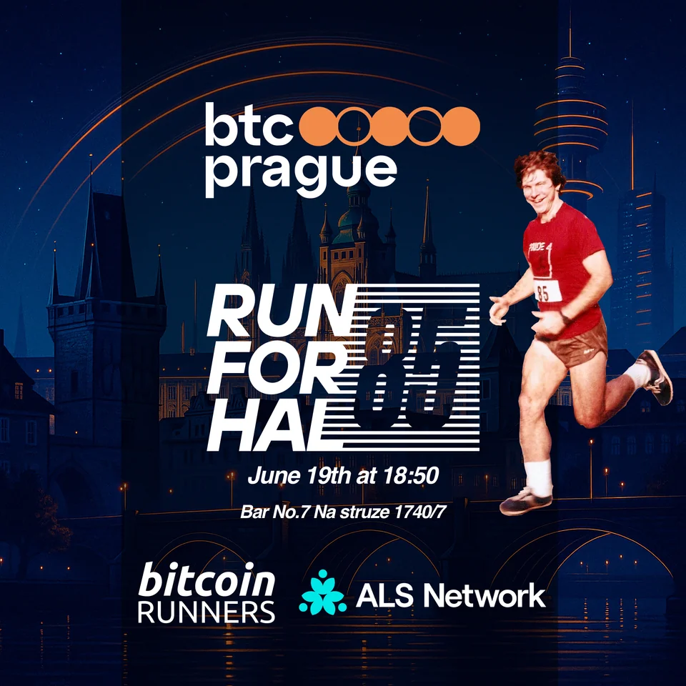 Run For Hal | BTCPrague 2025