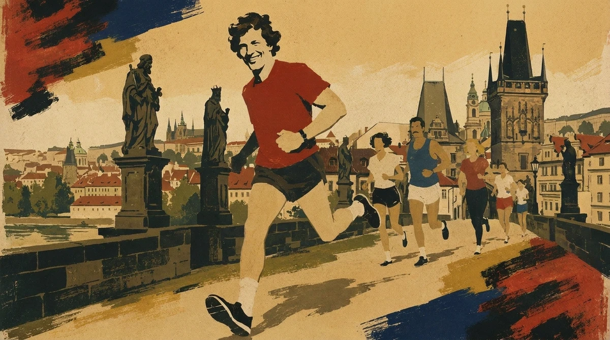 Run For Hal | BTC Prague 2026 photo 2