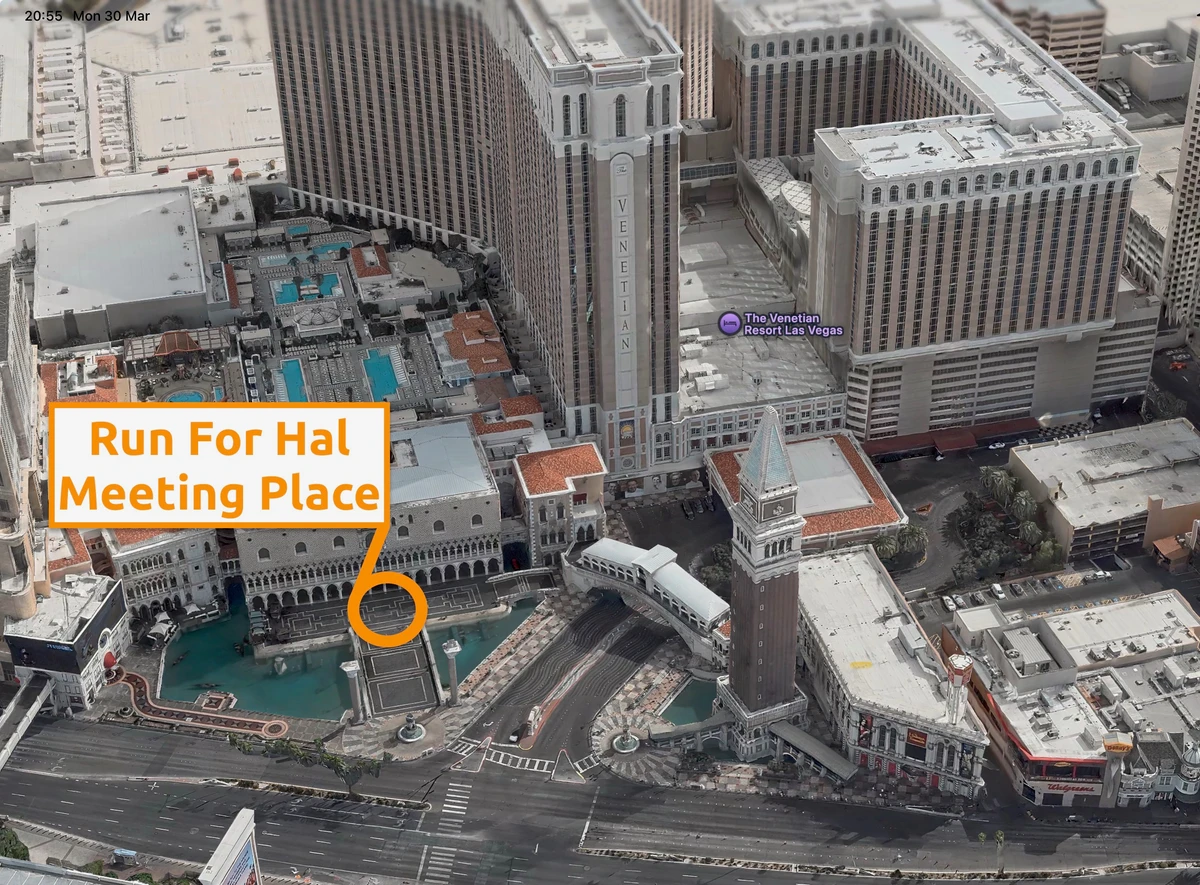 Run For Hal | Bitcoin 2026 Las Vegas photo 1