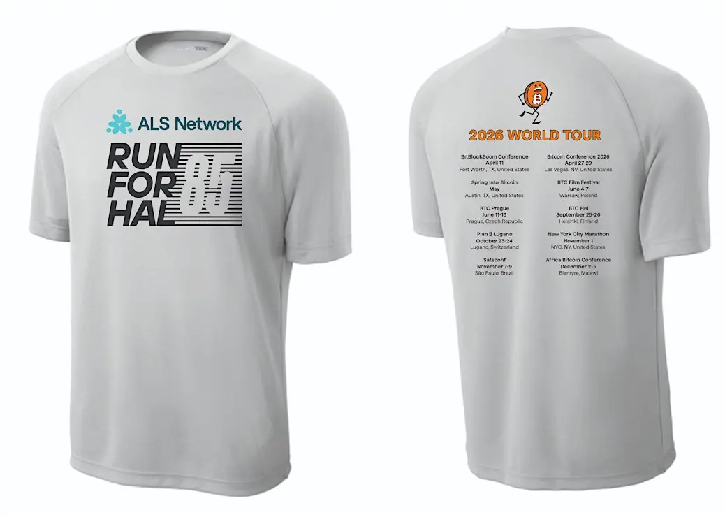 Run For Hal | Bitcoin 2026 Las Vegas photo 2