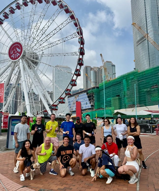 Run Free in Hong Kong