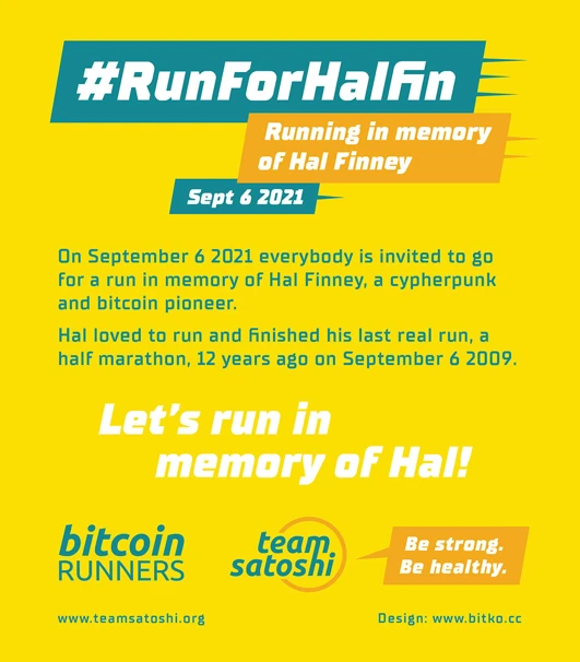 RunForHalFin Virtual Run 2021