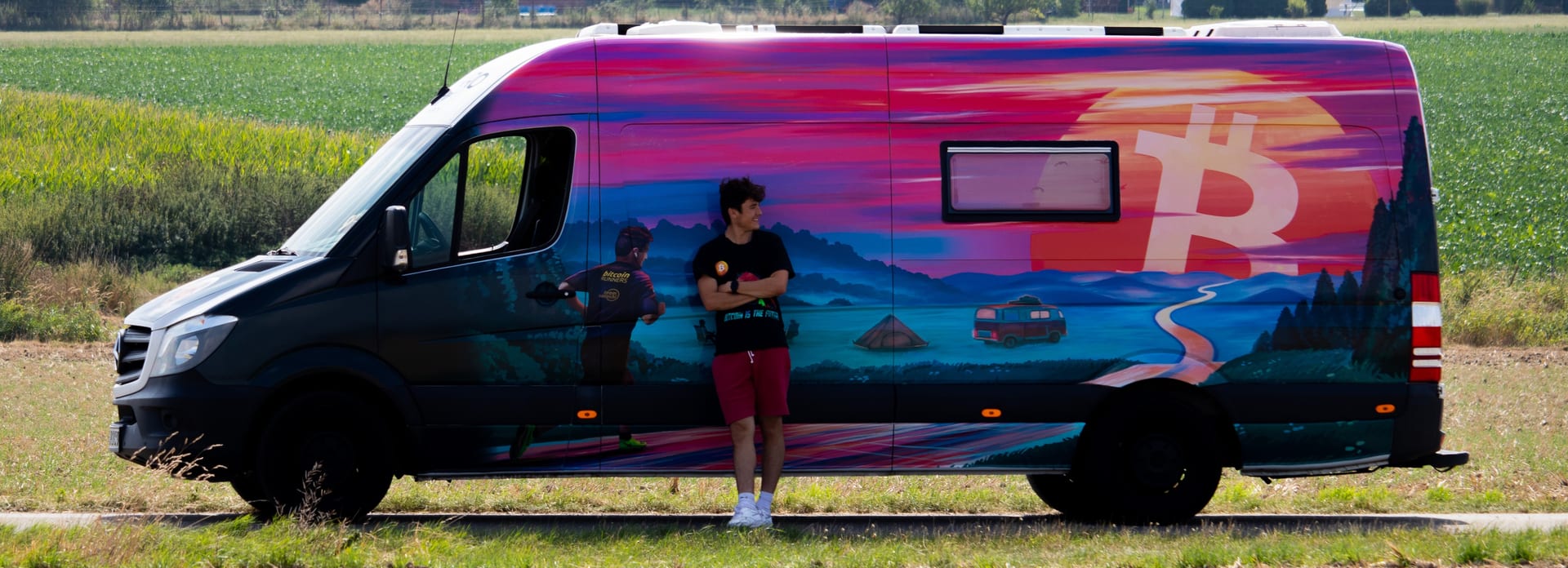 Bitcoin Runners merch