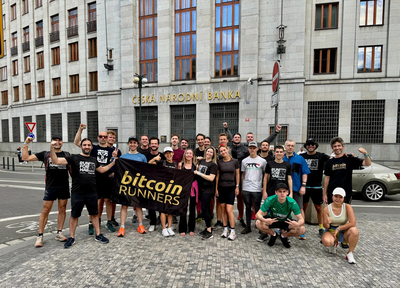 Running for Hal: A Bitcoin Run Returns to Prague