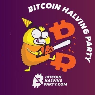 Bitcoin Halving Party