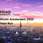 Bitcoin Amsterdam 2023 | Plebs Run