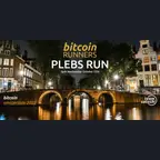 Bitcoin Amsterdam 2022 | Plebs Run