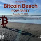 Bitcoin Beach POW Party | El Zonte