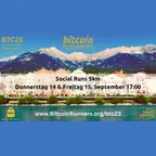 BTC23 Running Bitcoin | Innsbruck