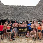 Bitcoin Halving Party Run