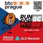 Run For Hal | BTC Prague 2026