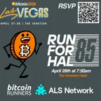 Run For Hal | Bitcoin 2026 Las Vegas