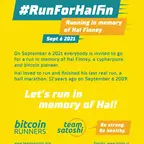 RunForHalFin Virtual Run 2021